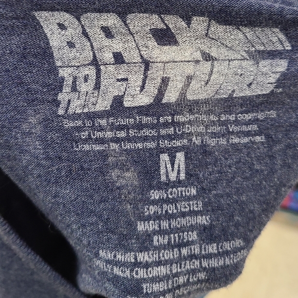 Back to the Future Tee Shirt size Medium - Picture 5 of 5